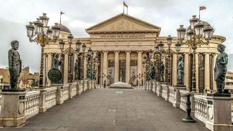 Skopje private guided city tour - What to Expect