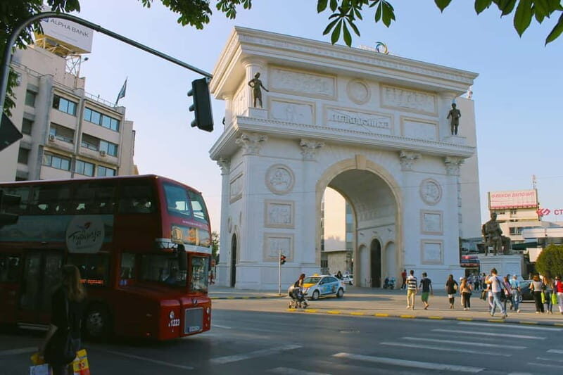 Skopje: Private Half-Day Walking Tour of Old & New - An In-Depth Look at the Skopje Private Walking Tour