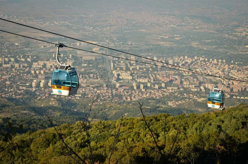 Skopje: Private Tour to Matka Canyon and Millennium Cross - The Itinerary in Detail