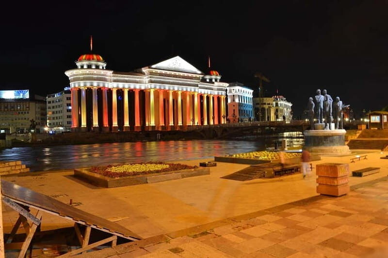 Skopje Tasting Tour: The 5 Tastes of Skopje in the Old Town - The Cultural and Historical Context
