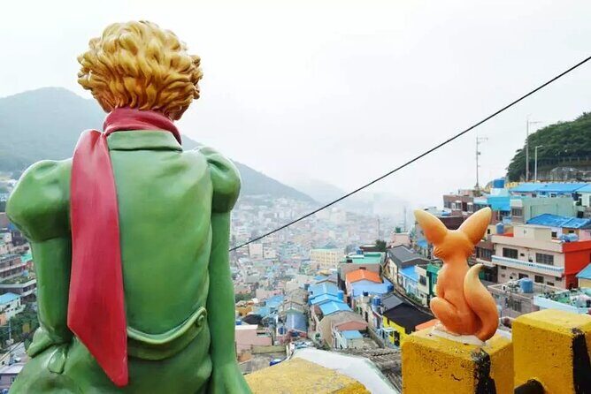 Sky Capsule, Gamcheon, Oryukdo & Huinnyeoul Village Day Tour - The Sum Up