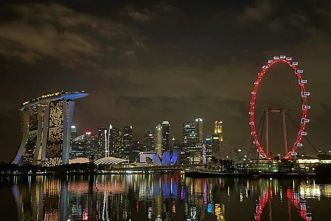 Sky Experience on the Singapore Flyer with Time Capsule - Final Thoughts