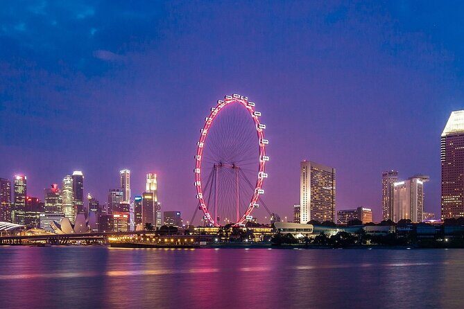Sky Experience on the Singapore Flyer with Time Capsule - FAQs