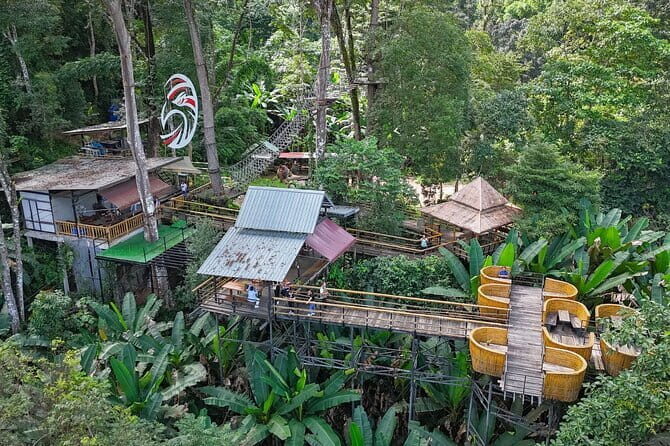 Sky Hawk Zipline Adventure with Optional ATV in Chiang Mai - The Itinerary: What to Expect from Start to Finish