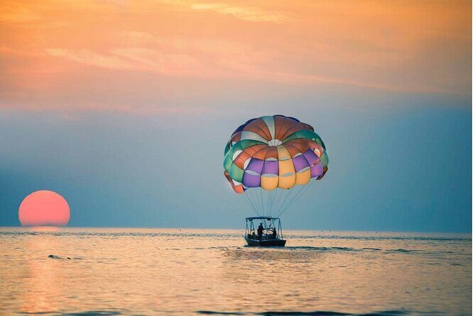 Sky-High Thrills Parasailing over Sharm El Shaikh's Crystal Water - What You Can Expect from This Parasailing Tour