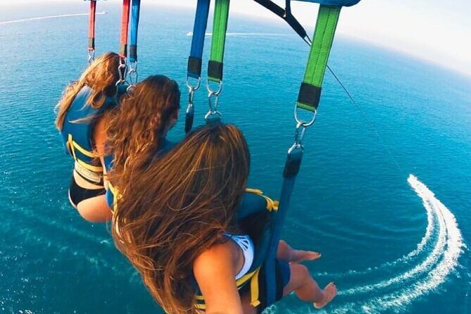 Sky-High Thrills Parasailing over Sharm El Shaikh's Crystal Water - Authentic Experiences from Past Travelers