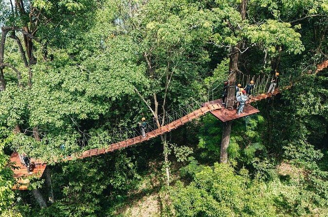 Sky Rock Khaolak Jungle Adventure Zipline Experience - Frequently Asked Questions