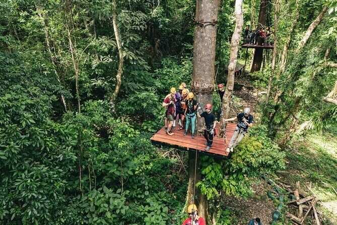 Sky Rock Khaolak Jungle Adventure: Zipline Thrills & Nature - Key Points
