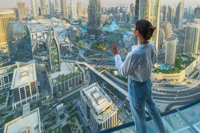 Sky View Dubai Ticket Explore Dubais Skyline - What’s Included and What’s Not