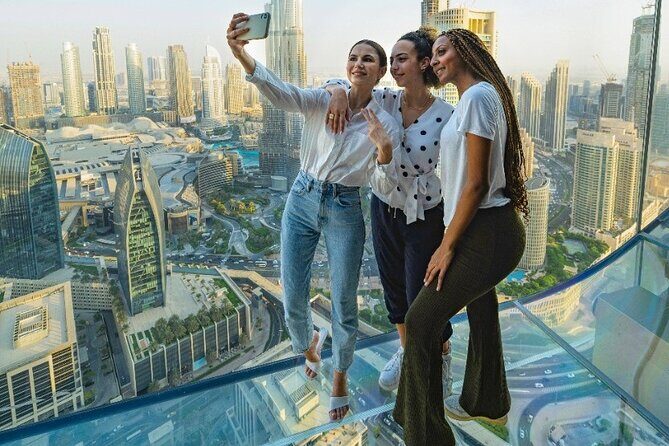 Sky View Dubai Ticket Explore Dubais Skyline - Practical Tips for Your Visit