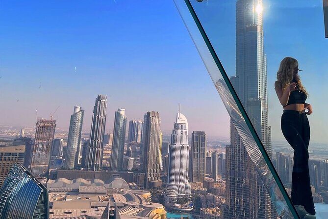Sky Views Dubai Entry Tickets - The Experience in Detail: What to Expect