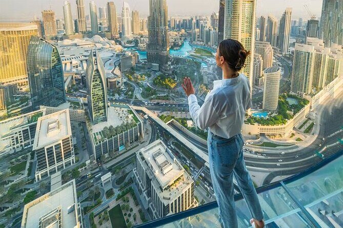 Sky Views Dubai Experience Tickets - Key Points