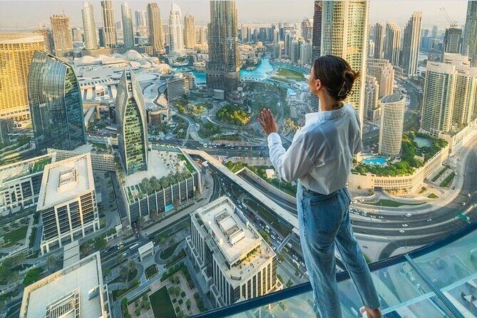 Sky Views Dubai Ticket with Optional transport - The Experience at a Glance