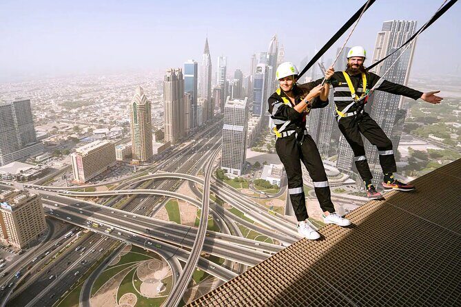 Sky Views Edge Walk Dubai - FAQ