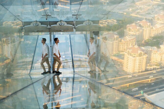 Sky Views Observation Deck Admission Ticket - Practical Tips for Visitors