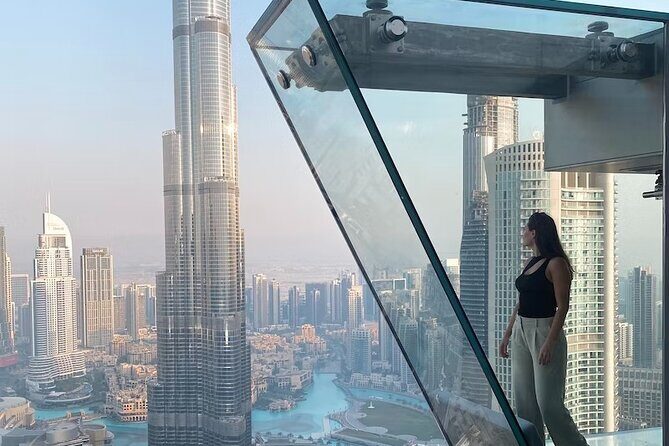 Sky Views Observation Deck Admission Ticket - FAQ