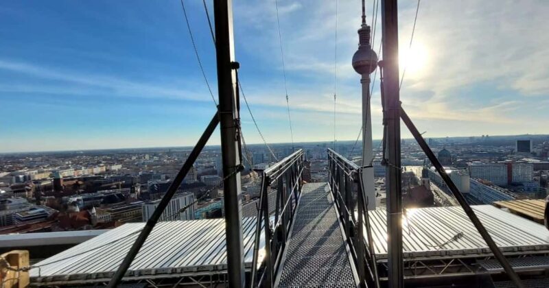 Sky Walk - 120 Meters above Berlin - The Itinerary and What to Expect