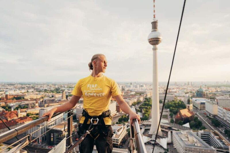 Sky Walk - 120 Meters above Berlin - Pricing and Value Analysis