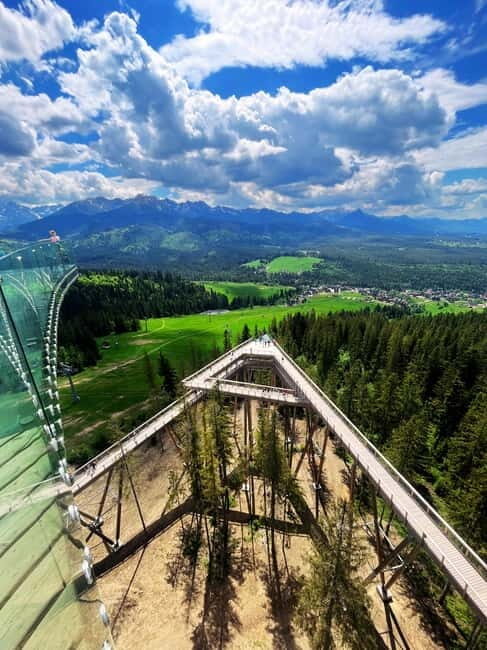 Sky Walk Heart of Poronin & Thermal Baths from Kraków - Practical Info & What to Bring