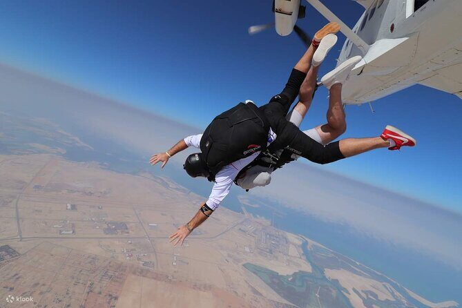 Skydive Abu Dhabi With Transfer From Dubai - The Sum Up