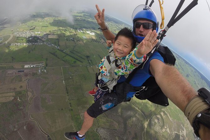 Skydive Auckland - The Value of the Experience