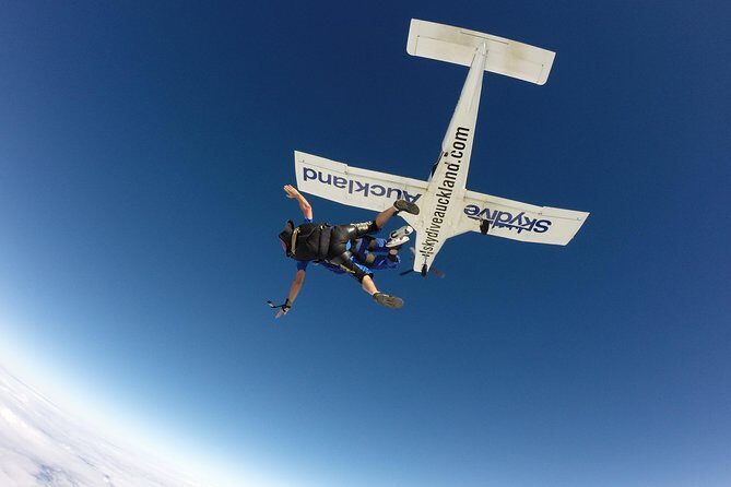 Skydive Auckland - The Review Highlights