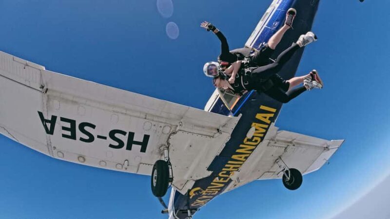 Skydive Chiang Mai - Pricing and Value
