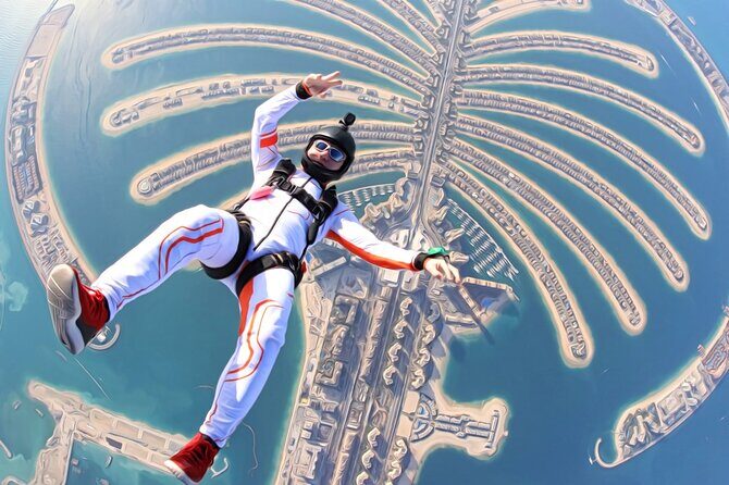 Skydive Over The Palm with Private Transportation - Key Points