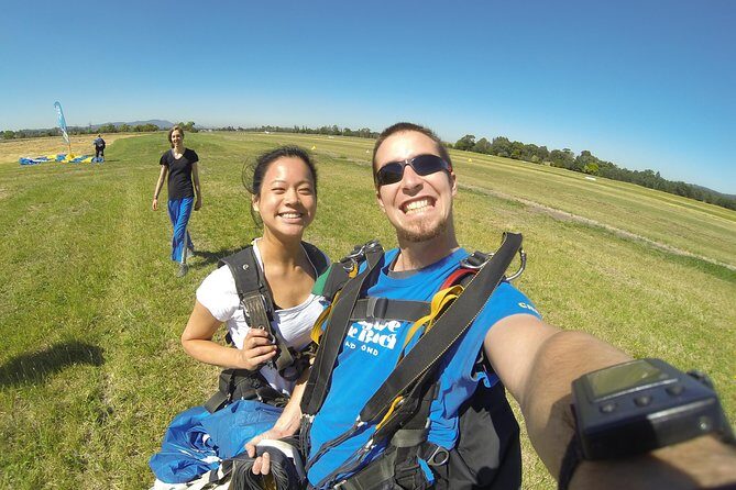 Skydive Yarra Valley 15000ft Tandem Skydive - The Itinerary Breakdown