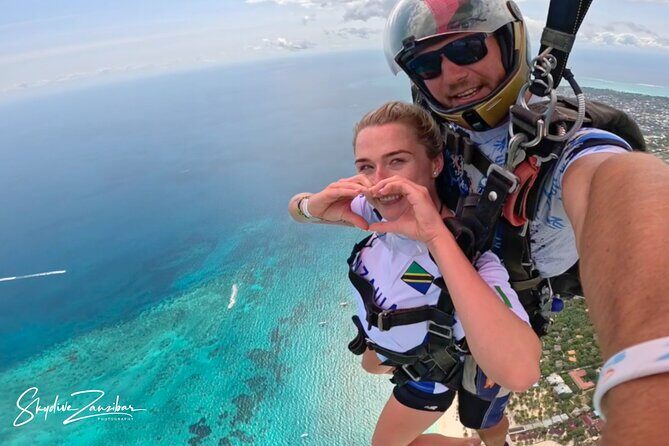 Skydive Zanzibar | Tandem Skydive - Final Thoughts