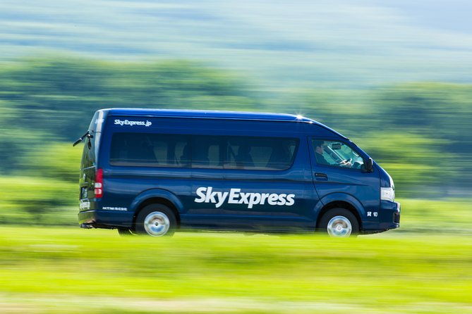 skyexpress-private-transfer-new-chitose-airport-to-noboribetsu-8-passengers