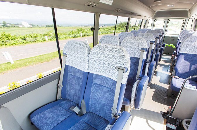 SkyExpress Private Transfer: Sapporo - Noboribetsu (15 Pax) - Accessibility and Child-Friendly Features