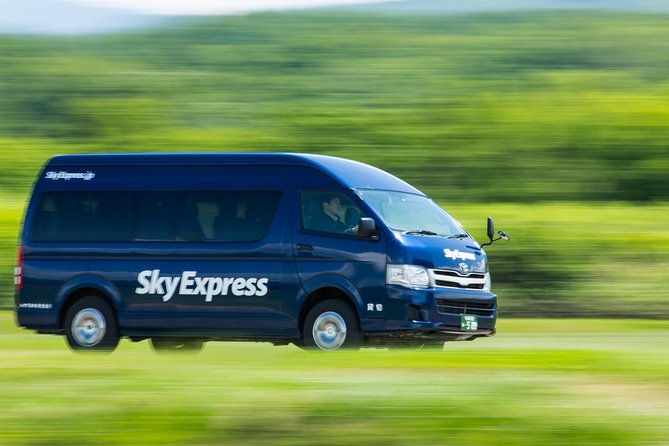 skyexpress-private-transfer-sapporo-to-rusutsu-8-passengers