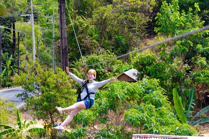 Skyline Adventure Phuket Extreme Zipline and ATV Jungle Ride - The Value of the Experience