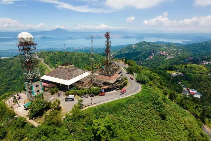Skyline Escape: Tagaytay Day Tour from Manila (Private) - Key Points: