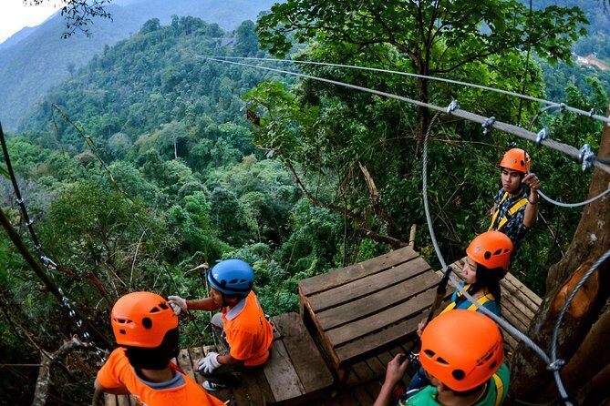 Skyline Jungle Zipline Adventure  Chiang Mai - Who Would Love This Experience?