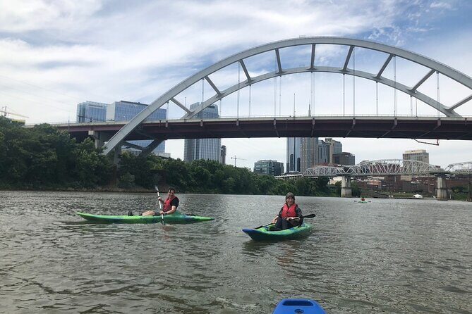 Skyline Kayak Rental in Downtown Nashville with Shuttle - Practical Details and Logistics