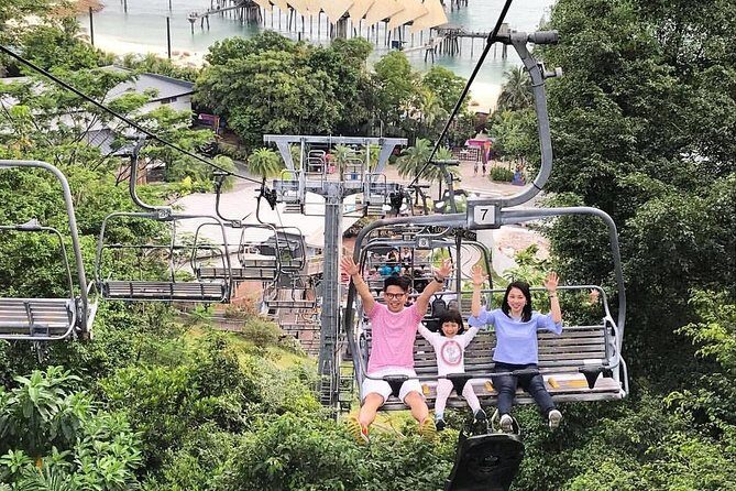 SkylineLuge and Skyride Admission Ticket sentosa island Singapore - Who will love this?
