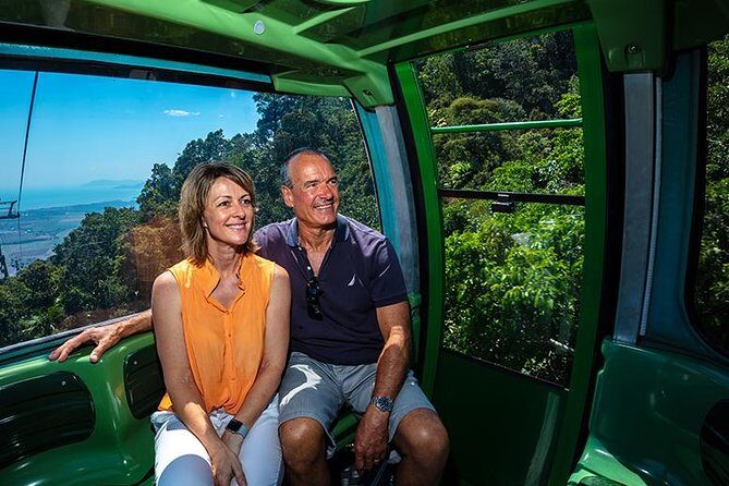 Skyrail Rainforest Cableway Day Trip from Palm Cove - The Itinerary in Detail
