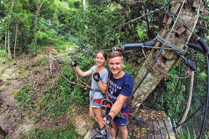 Skytrex Adventure in Langkawi (with transfers) - An In-Depth Look at Skytrex Adventure Langkawi