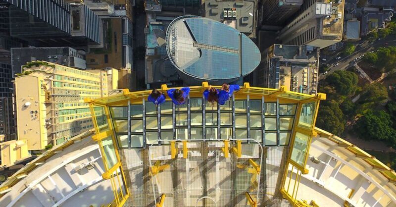 Skywalk at The Sydney Tower Eye: Ticket & Tour - Key Points