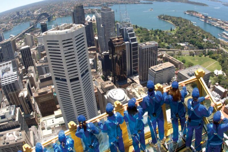 Skywalk at The Sydney Tower Eye: Ticket & Tour - An In-Depth Look at the Sydney Skywalk Experience