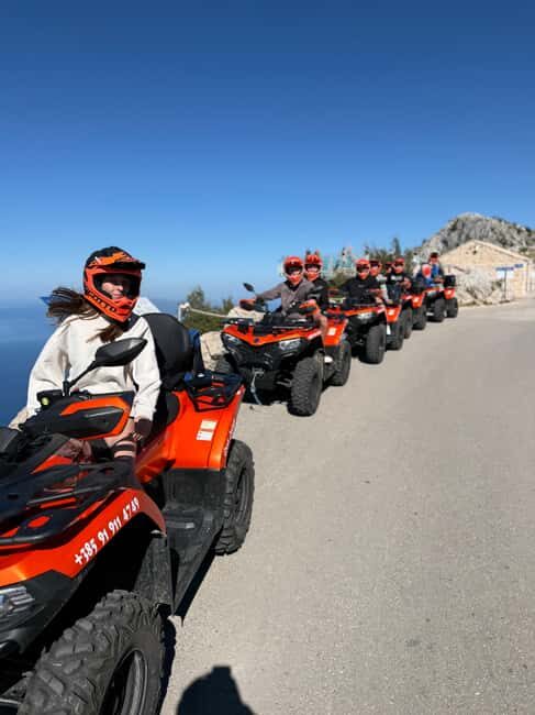 Skywalk Biokovo Adventure by Quad with Free Tickets - The Itinerary: What to Expect