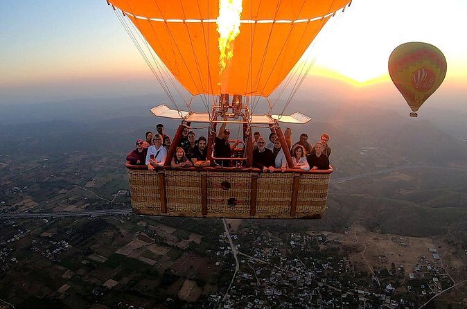 SkyWaltz Hot Air Balloon Safari - The Benefits of the Early Morning Timing