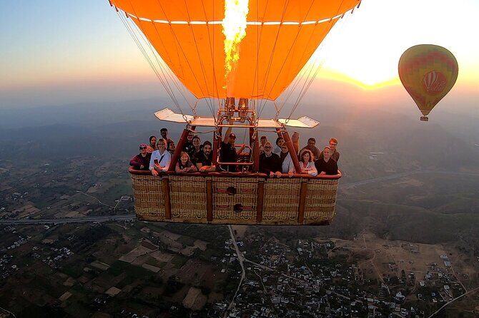 SkyWaltz Hot Air Balloon Safari - Real Experiences from Travelers