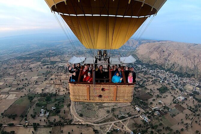 SkyWaltz Hot Air Balloon Safari - The Sum Up