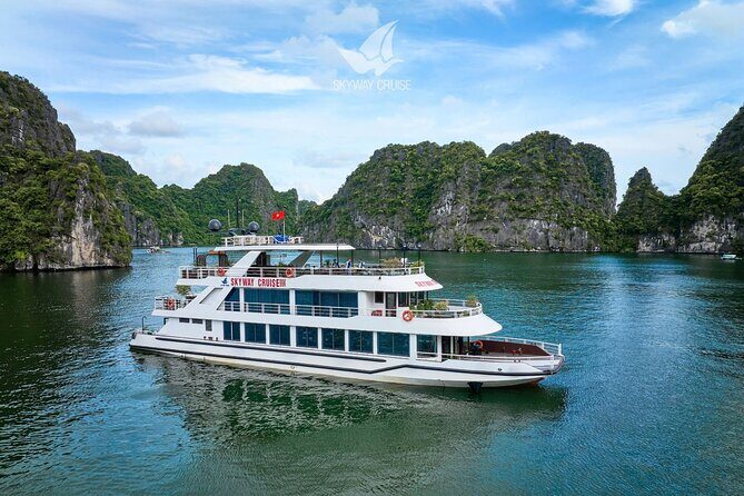 Skyway Cruise 2D1N Lan Ha Bay & Cat Ba Island All Inclusive - Key Points