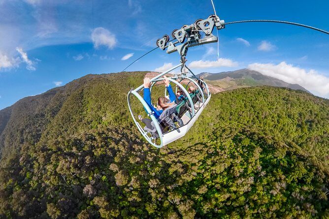 Skywire Adventure at Cable Bay, Nelson - Key Points  