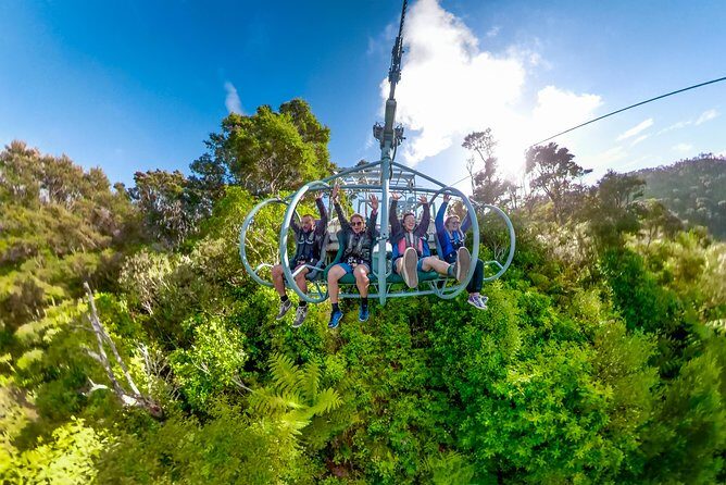 Skywire Adventure at Cable Bay, Nelson - What to Expect from the Skywire Adventure