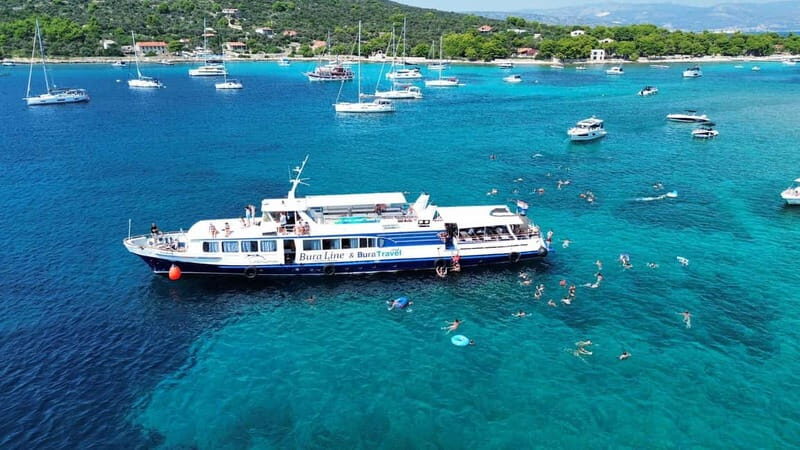 Slatine: Blue Lagoon, Shipwreck & Trogir All Inclusive Tour - Comfort & Practical Details